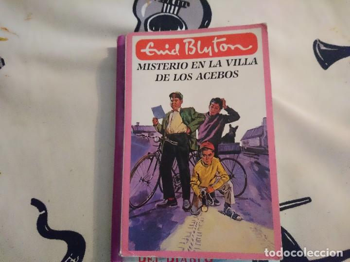 Libros de segunda mano: MISTERIO EN LA VILLA DE LOS ACEBOS, ENID BLYTON - Foto 1