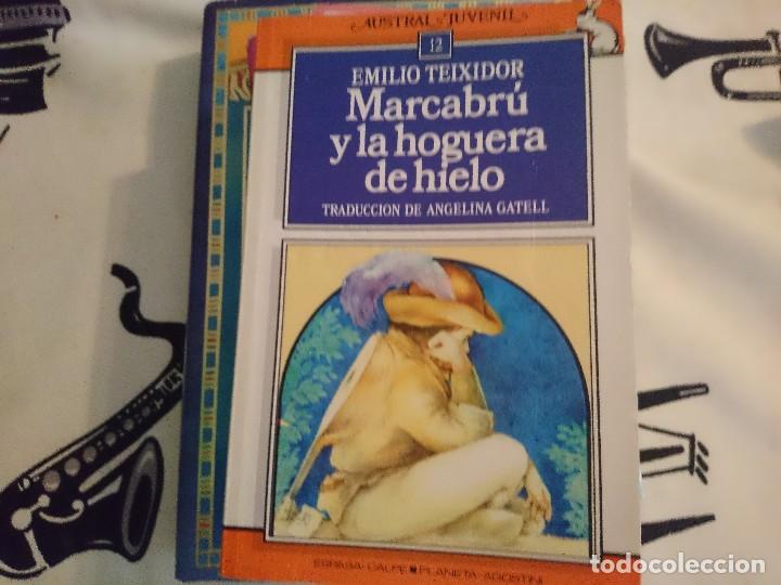 Libros de segunda mano: MARCABR&Uacute; Y LA HOGUERA DE HIELO. EMILIO TEIXIDOR - Foto 1