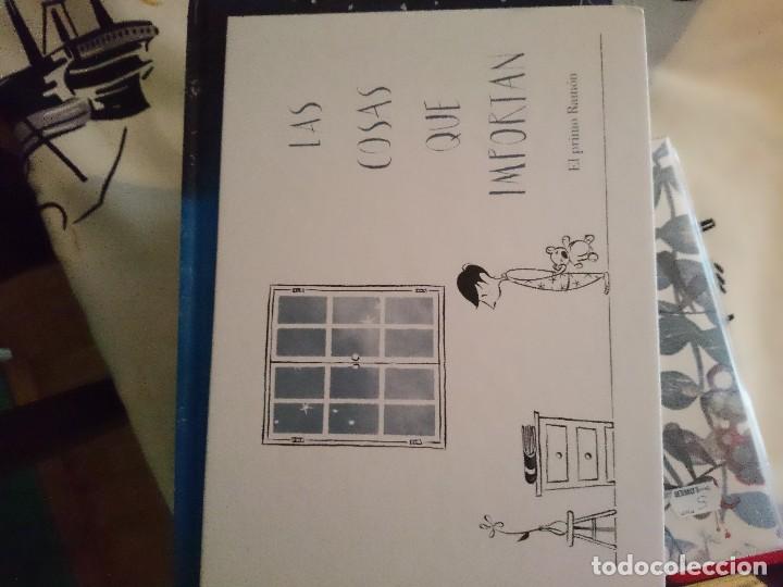 Libros de segunda mano: LAS COSAS QUE IMPORTAN, EL PRIMO RAM&Oacute;N - Foto 1