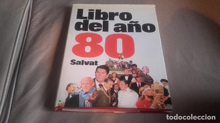 Libros de segunda mano: LIBRO DEL A&Ntilde;O 1980 .SALVAT - Foto 1