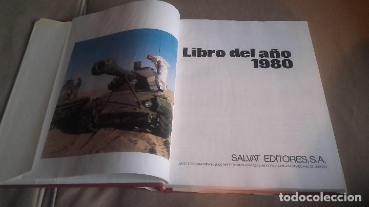 Libros de segunda mano: LIBRO DEL A&Ntilde;O 1980 .SALVAT - Foto 2
