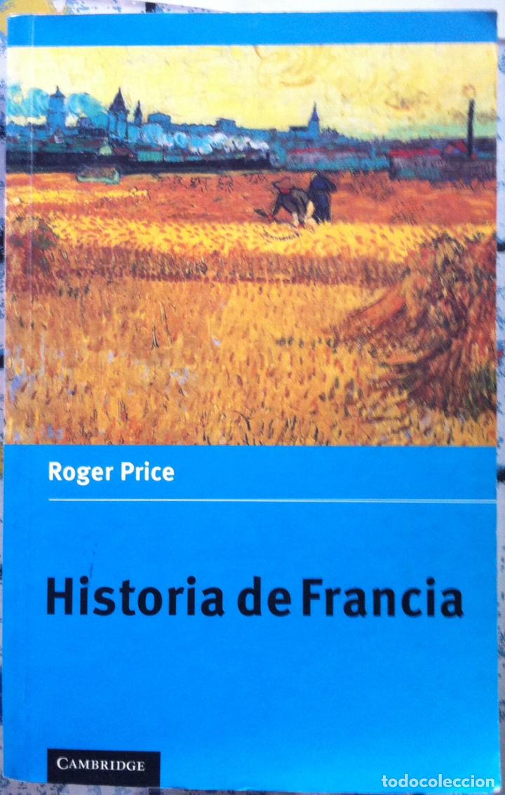 Libros de segunda mano: Roger Price. Historia de Francia. 1988 - Foto 1