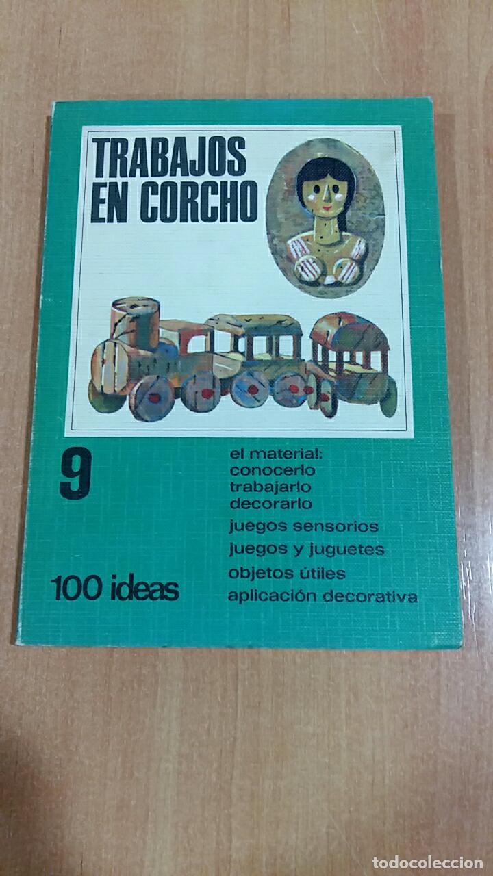 Libros de segunda mano: TRABAJOS EN CORCHO. 9. EDITORIAL VILAMALA. 1968 - Foto 1