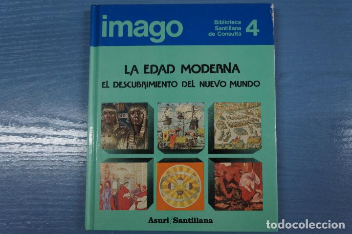 Libros de segunda mano: LIBRO DE LA EDAD MODERNA N&ordm; 4 IMAGO DE BIBLIOTECA SANTILLANA - Foto 1