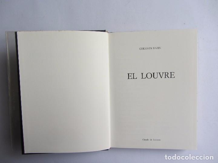 Libros de segunda mano: EL LOUVRE Germain Bazin - Foto 2