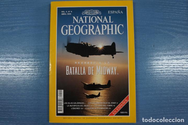 Libros de segunda mano: LIBRO DE BATALLA DE MIDWAY ABRIL 1999 DE NATIONAL GEOGRAPHIC - Foto 1