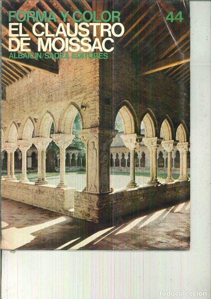 Libros de segunda mano: EL CLAUSTRO DE MOISSAC. Giuseppe Marchiori - Foto 1