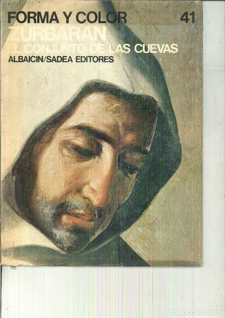 Gebrauchte B&uuml;cher: ZURBAR&Aacute;N. EL CONJUNTO DE LAS CUEVAS. Mar&iacute;a Luisa Caturla
