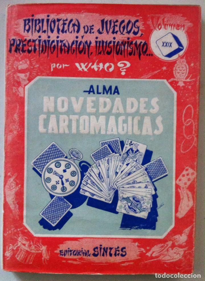 Libros de segunda mano: Alma. Novedades cartom&aacute;gicas. 1952 - Foto 1