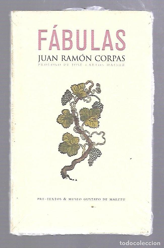 Libros de segunda mano: FABULAS. JUAN RAMON CORPAS. EDITORIAL PRE-TEXTOS. SIN ABRIR. NUEVO - Foto 1