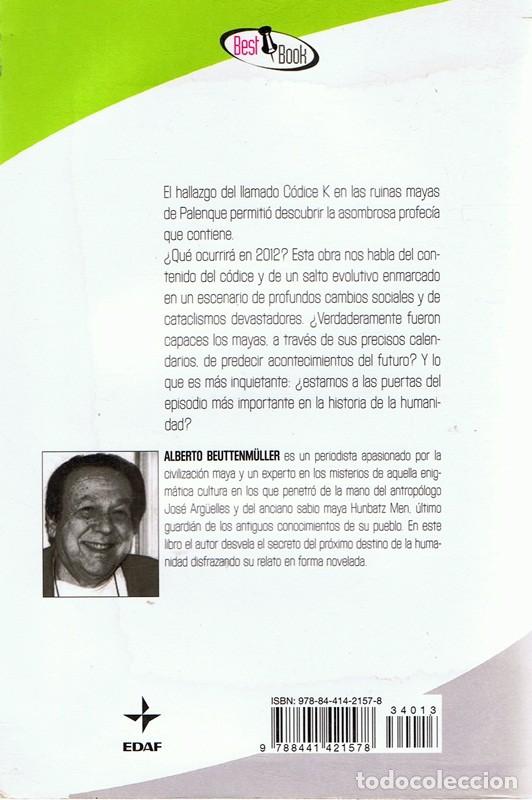 Libros de segunda mano: 2012 LA PROFEC&Iacute;A MAYA ALBERTO BEUTTENM&Uuml;LLER - Foto 2