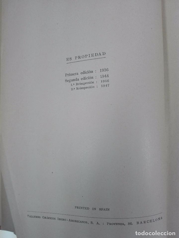 Libros de segunda mano: LA ESCUELA TÉCNICA ELECTRICISTA - 8 TOMOS - DEL I AL VII Y TOMO XII - EDIT. LABOR - 1947 - - Foto 6 - 302524583
