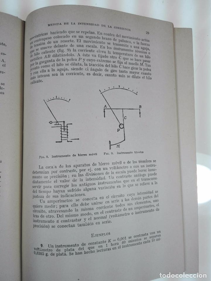 Libros de segunda mano: LA ESCUELA TÉCNICA ELECTRICISTA - 8 TOMOS - DEL I AL VII Y TOMO XII - EDIT. LABOR - 1947 - - Foto 7 - 302524583