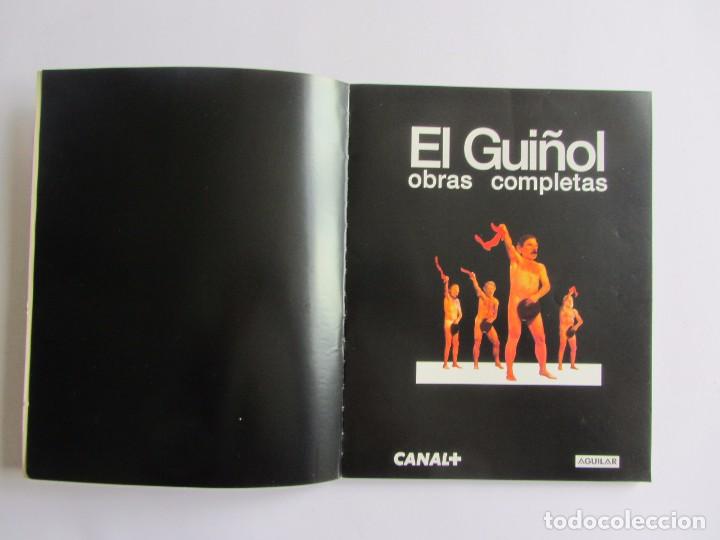 Libros de segunda mano: EL GUI&Ntilde;OL. OBRAS COMPLETAS  Canal +/Santillana Ediciones - Foto 2