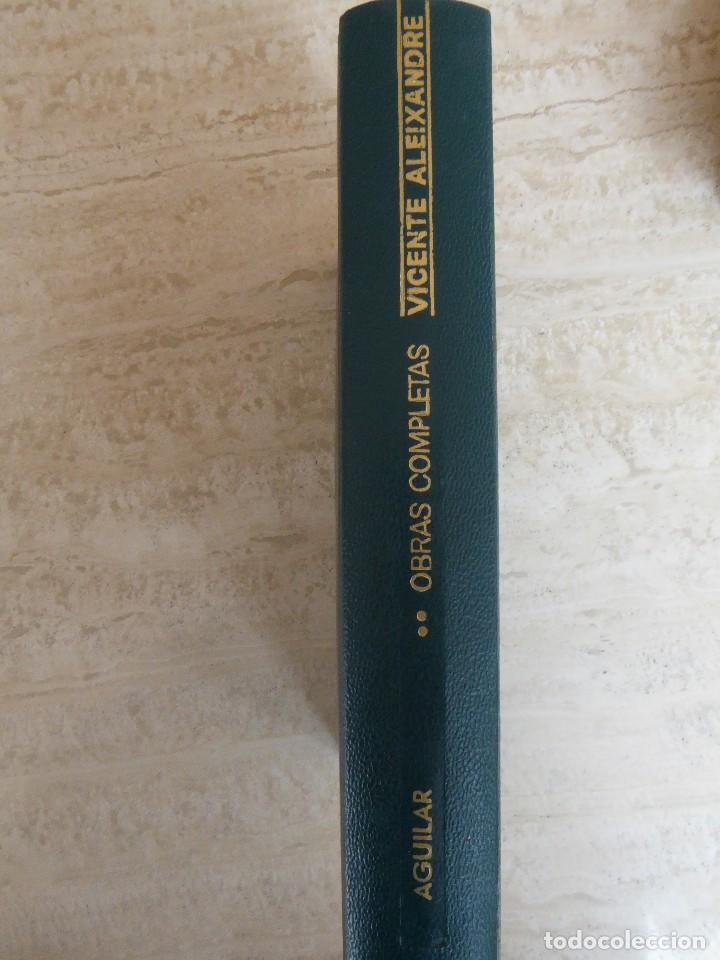 Libros de segunda mano: VICENTE ALEIXANDRE. OBRAS COMPLETAS. VOLUMEN II - Foto 1