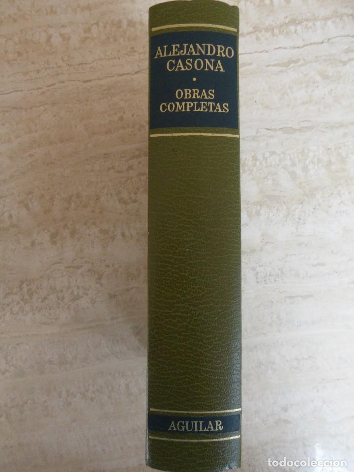 Libros de segunda mano: ALEJANDRO CASONA. OBRAS COMPLETAS TOMO I - Foto 1