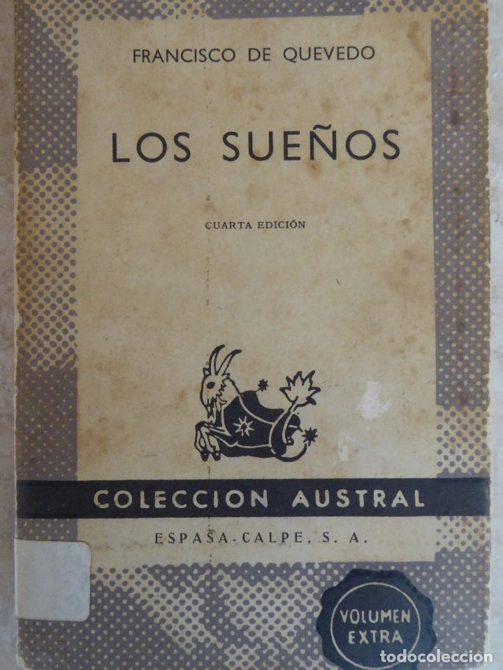 Libros de segunda mano: FRANCISCO DE QUEVEDO. LOS SUE&Ntilde;OS - Foto 1
