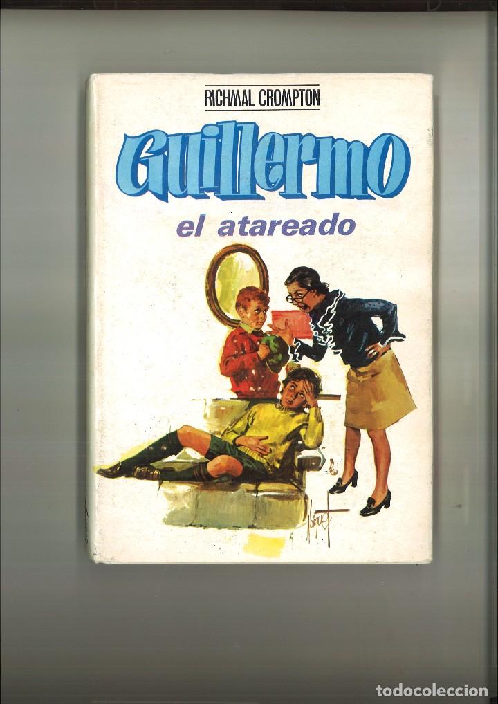 Libros de segunda mano: GUILLERMO EL ATARESDO. Richmal Crompton - Foto 1