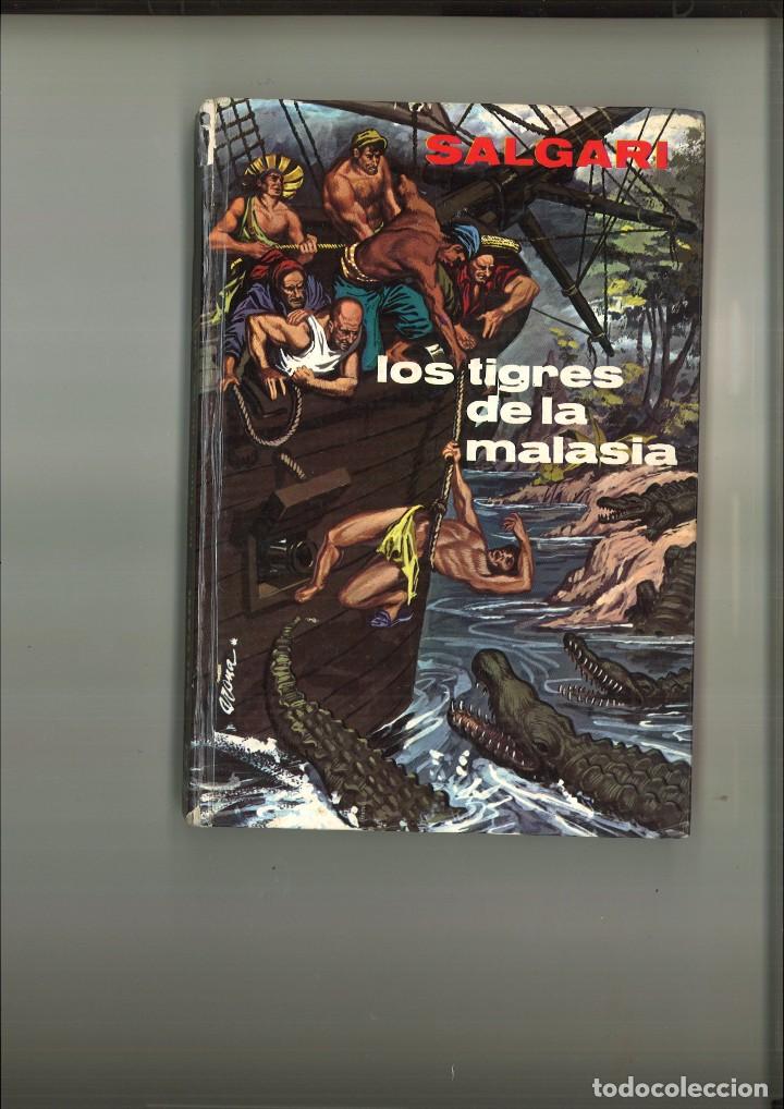 Libros de segunda mano: LOS TIGRES DE MALASIA. E. Salgari - Foto 1