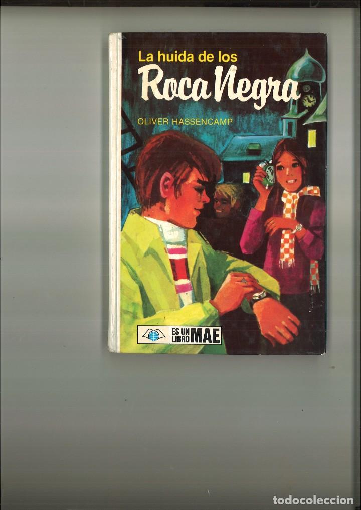 Libros de segunda mano: LA HUIDA DE LOS ROCA NEGRA. Oliver Hassencamp - Foto 1