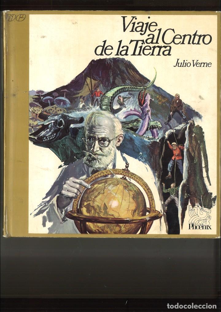 Libros de segunda mano: VIAJE AL CENTRO DE LA TIERRA. Julio Verne - Foto 1