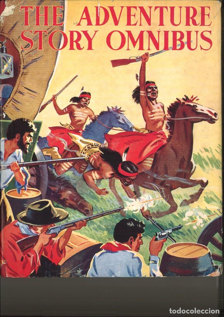 Libros de segunda mano: THE ADVENTURE STORY OMNIBUS. Varios - Foto 1
