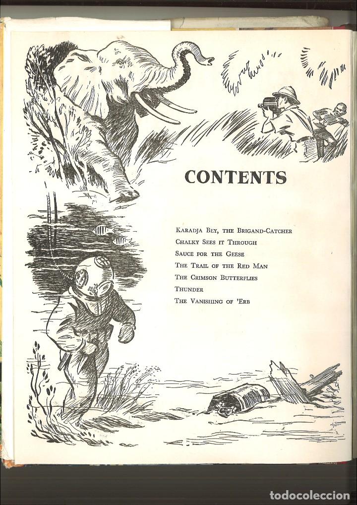 Libros de segunda mano: THE ADVENTURE STORY OMNIBUS. Varios - Foto 2