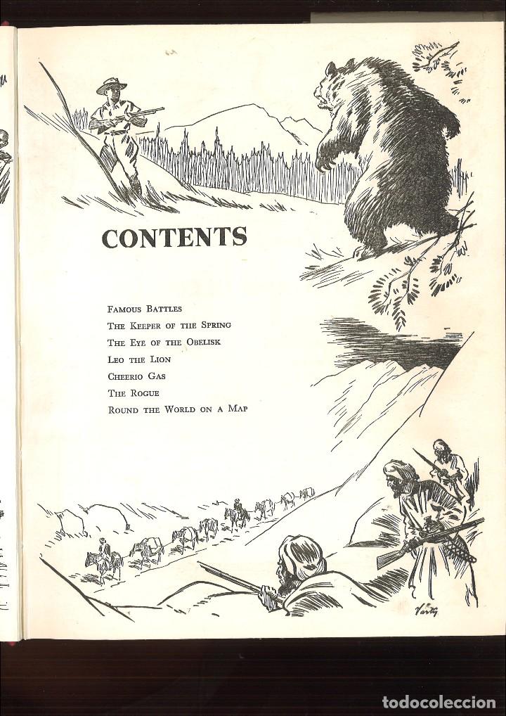 Libros de segunda mano: THE ADVENTURE STORY OMNIBUS. Varios - Foto 3