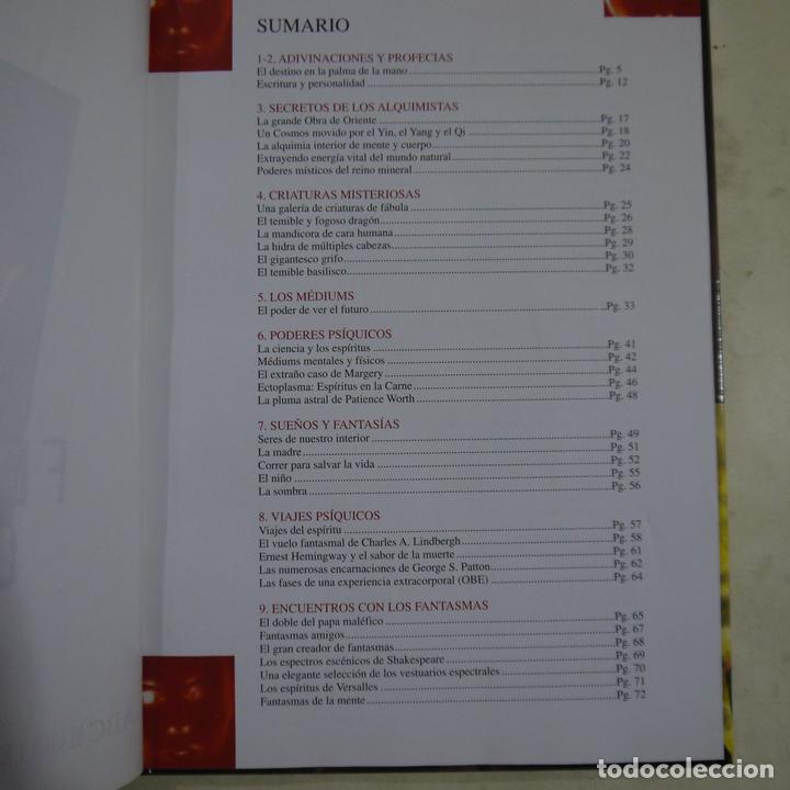 Libros de segunda mano: FEN&Oacute;MENOS OCULTOS - VARIOS AUTORES - EDICIONES FOLIO - 1998 - Foto 2