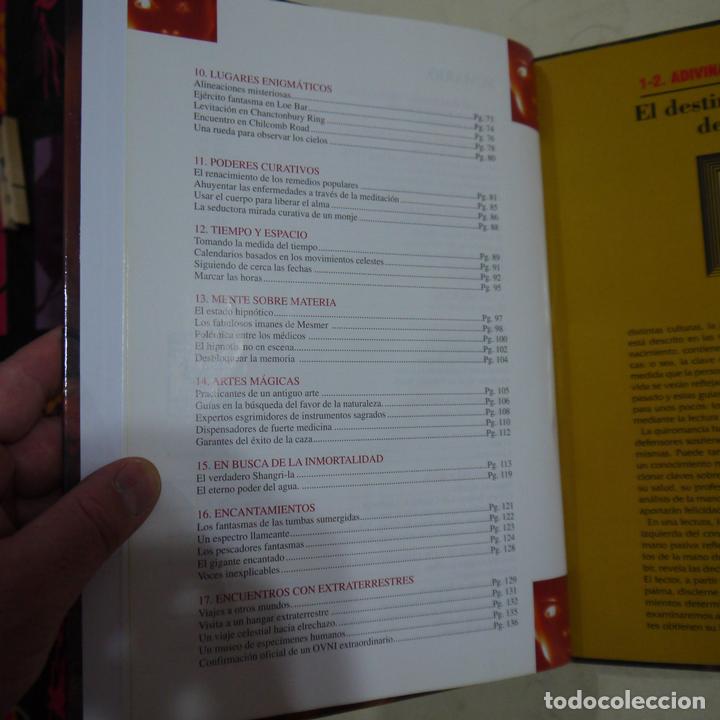 Libros de segunda mano: FEN&Oacute;MENOS OCULTOS - VARIOS AUTORES - EDICIONES FOLIO - 1998 - Foto 3