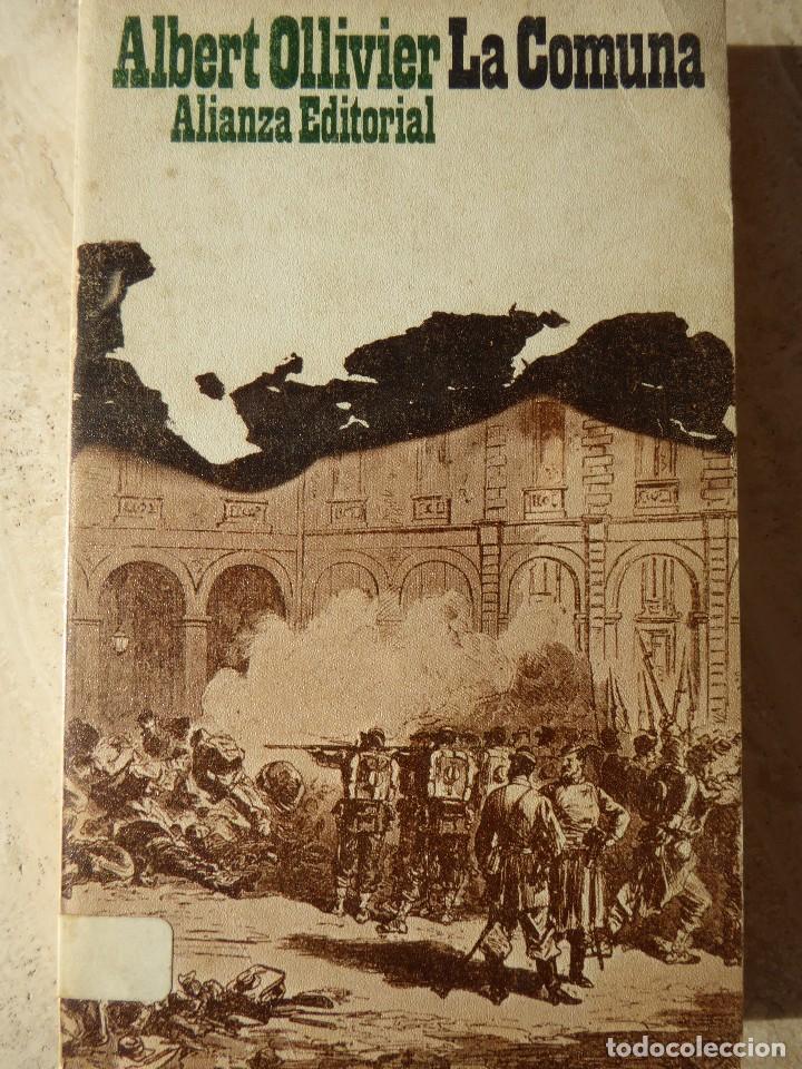Libros de segunda mano: LA COMUNA. ALBERT OLLIVIER - Foto 1