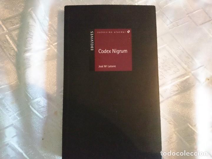 Libros de segunda mano: CODEX NIGRUM, JOSE M&ordf; LATORRE - Foto 1
