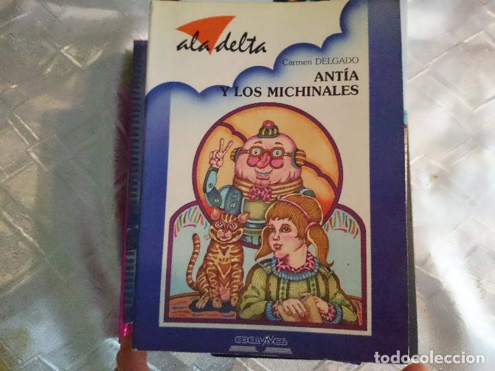 Libros de segunda mano: ALTA DELTA ANTIA Y LOS MICHINALES, CARMEN DELGADO - Foto 1