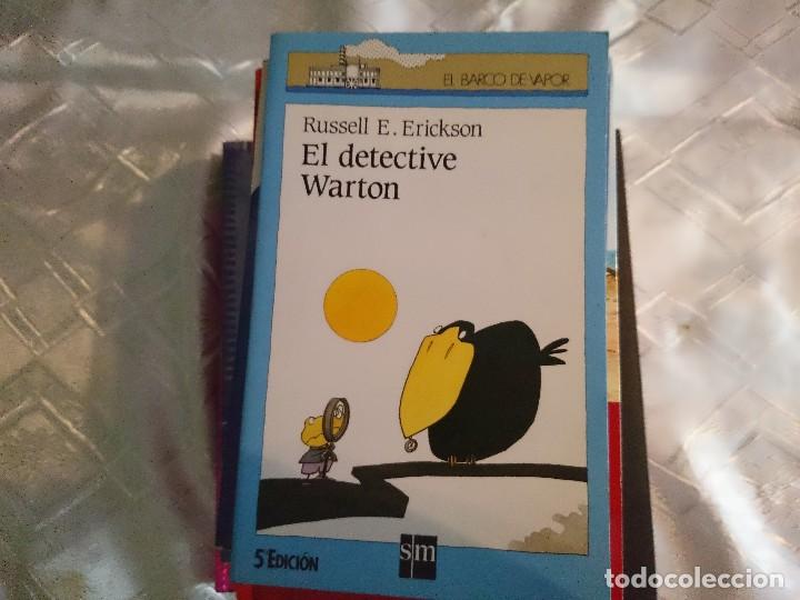 Libros de segunda mano: EL DETECTIVE WARTON, RUSSELL E. ERICKSON - Foto 1