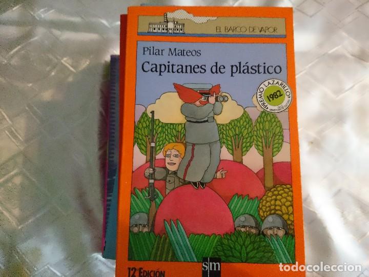 Libros de segunda mano: CAPITANES DE PLASTICO, PILAR MATEOS - Foto 1