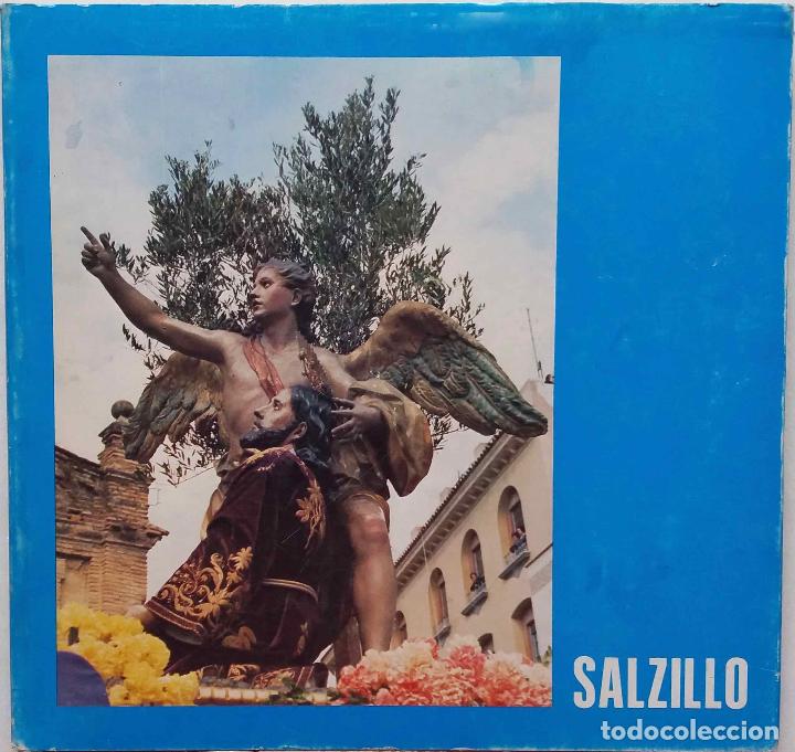 Libros de segunda mano: SALZILLO, SU ARTE Y SU OBRA EN LA PRENSA DIARIA. LIBRO MUSEO SALZILLO, A&Ntilde;O 1977