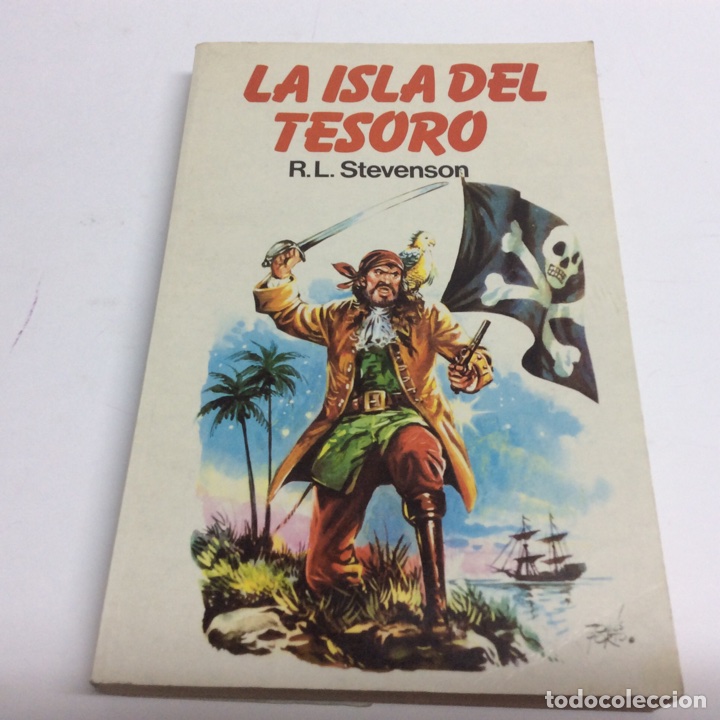 Libros de segunda mano: LA ISLA DEL TESORO / R. L. STEVENSON - Foto 1