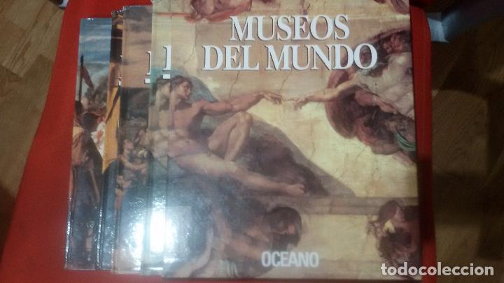 Libros de segunda mano: Museos del mundo. Oceano - Foto 2