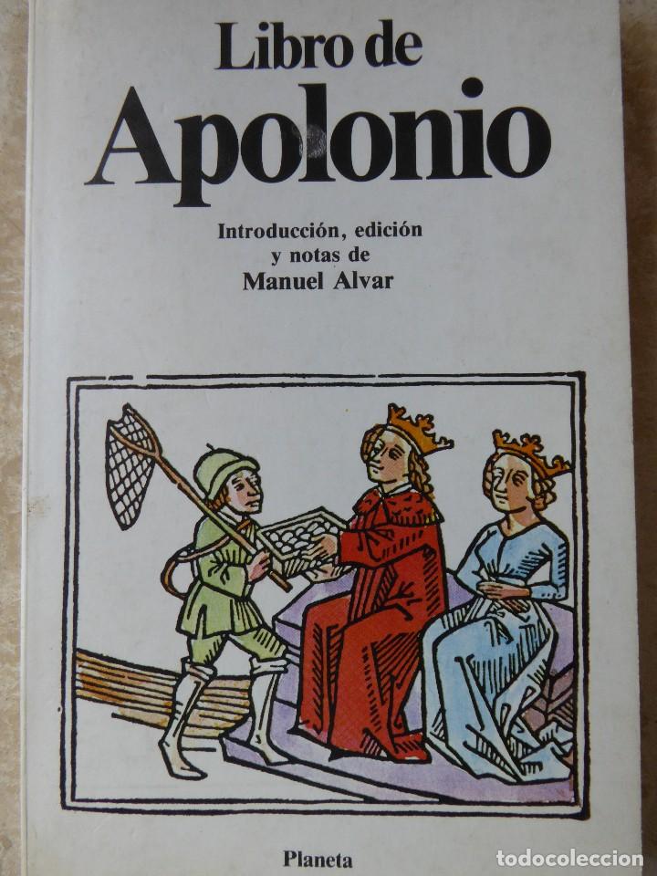 Libros de segunda mano: LIBRO DE APOLONIO. EDICI&Oacute;N Y ESTUDIO DE MANUEL ALVAR - Foto 1