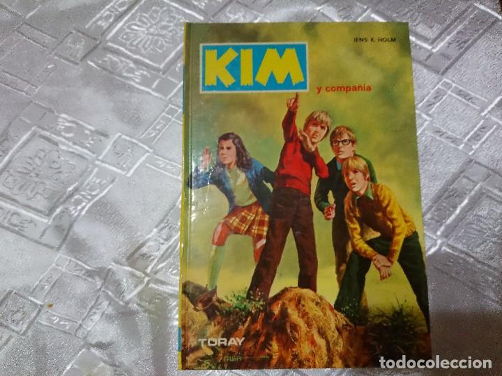 Libros de segunda mano: KIM Y COMPA&Ntilde;IA, JENS K. HOLM - Foto 1