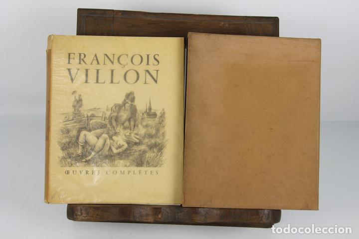 Oeuvres complètes de François Villon Suivies d'un choix des poésies de