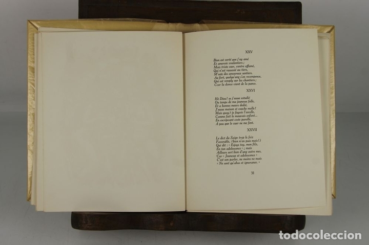 Libros de segunda mano: 4751- FRAN&Ccedil;OIS VILLON OEUVRES COMPLETES. EDIT. VARIETE. 1955. - Foto 2