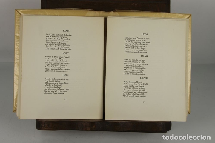 Libros de segunda mano: 4751- FRAN&Ccedil;OIS VILLON OEUVRES COMPLETES. EDIT. VARIETE. 1955. - Foto 3