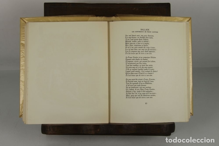 Libros de segunda mano: 4751- FRAN&Ccedil;OIS VILLON OEUVRES COMPLETES. EDIT. VARIETE. 1955. - Foto 4