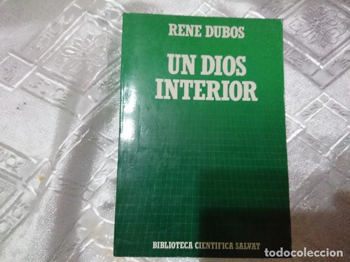 Libros de segunda mano: UN DIOS INTERIOR, RENE DUBOS - Foto 1