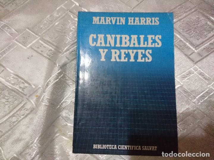 Libros de segunda mano: CAN&Iacute;BALES Y REYES, MARVIN HARRIS - Foto 1