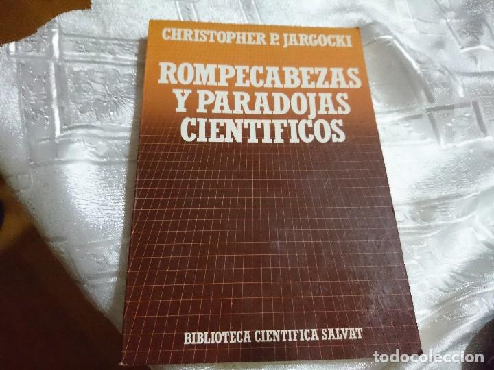 Libros de segunda mano: ROMPECABEZAS Y PARADOJAS CIENTIFICOS, CHRISTOPHER P. JARGOCKI - Foto 1
