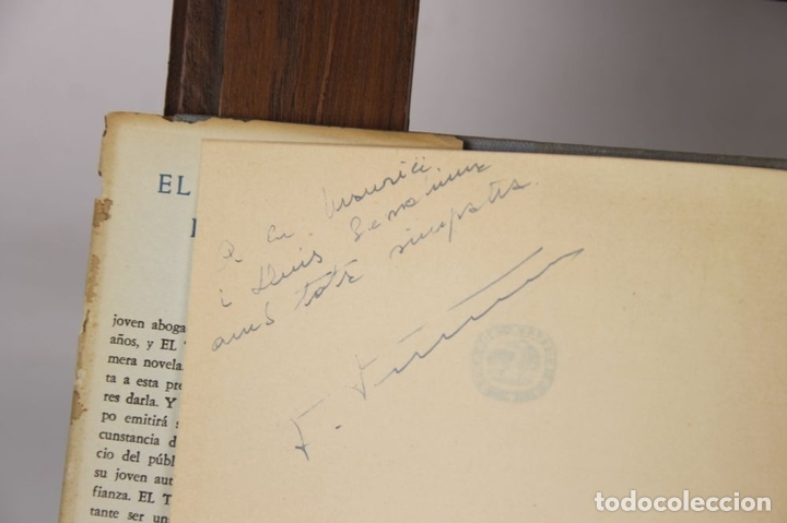 Libros de segunda mano: 4798- EL TRAPECIO DE DIOS. JORGE VIDAL. EDIT. JOSE JANES. 1954. - Foto 2