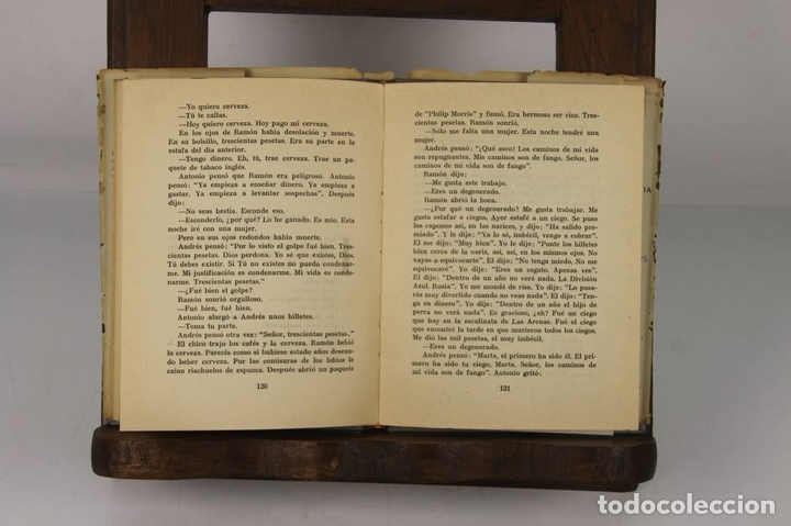 Libros de segunda mano: 4798- EL TRAPECIO DE DIOS. JORGE VIDAL. EDIT. JOSE JANES. 1954. - Foto 4