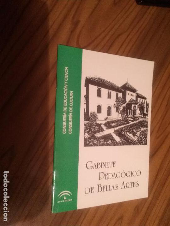 Gebrauchte B&uuml;cher: GABINETE PEDAG&Oacute;GICO DE BELLAS ARTES. 30 P&Aacute;GINAS. GRAPA. BUEN ESTADO. RARO